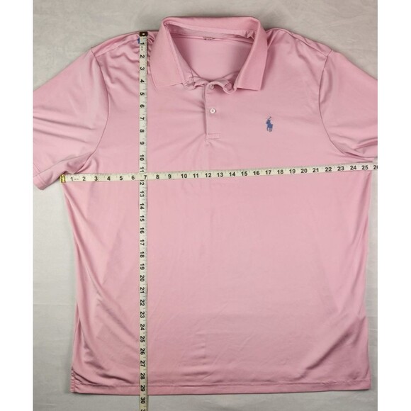 Polo Ralph Lauren Men’s Polo Shirt XL – Light Pink, Golf Preppy Logo - Picture 2 of 9